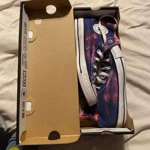 🌄Sunset🌄 hightop converse